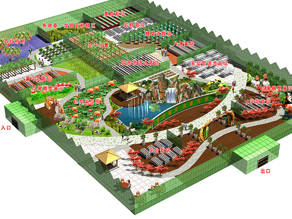 南京现代农业智慧菜园