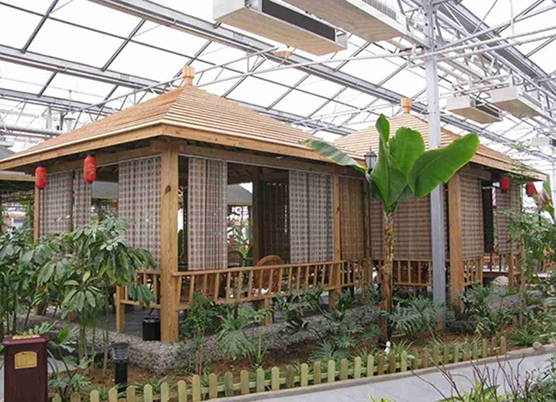 三门峡生态餐厅温室