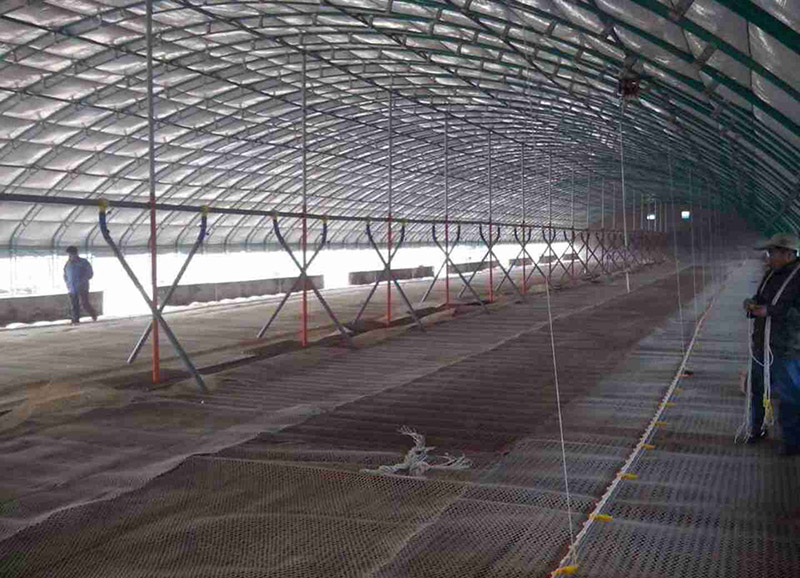 浙江温室养殖大棚建设