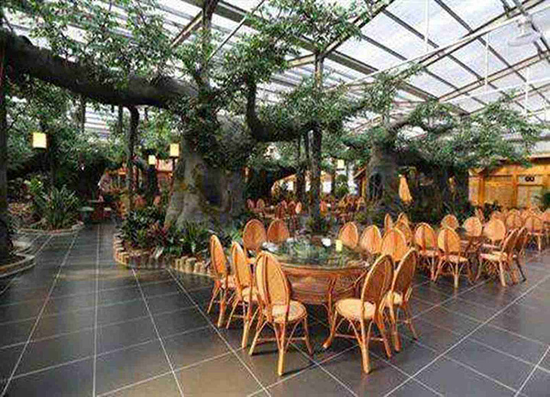 三门峡生态主题餐厅